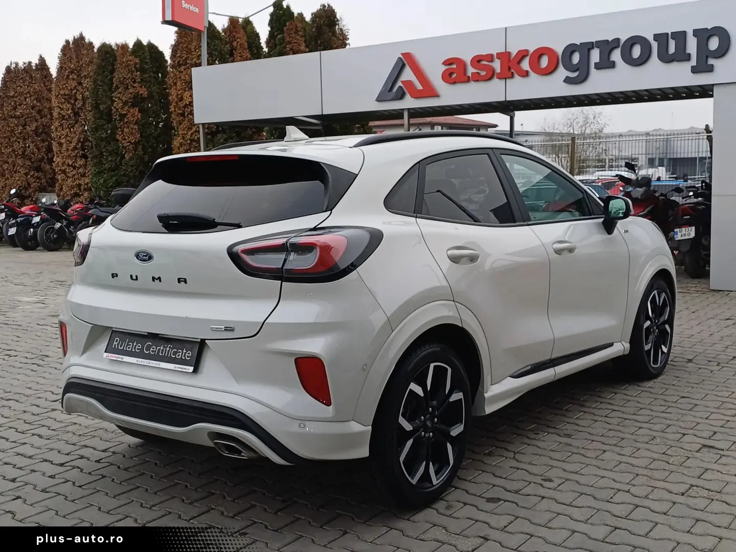Ford Puma ST LINE x 1.0 Ecoboost 125 CP