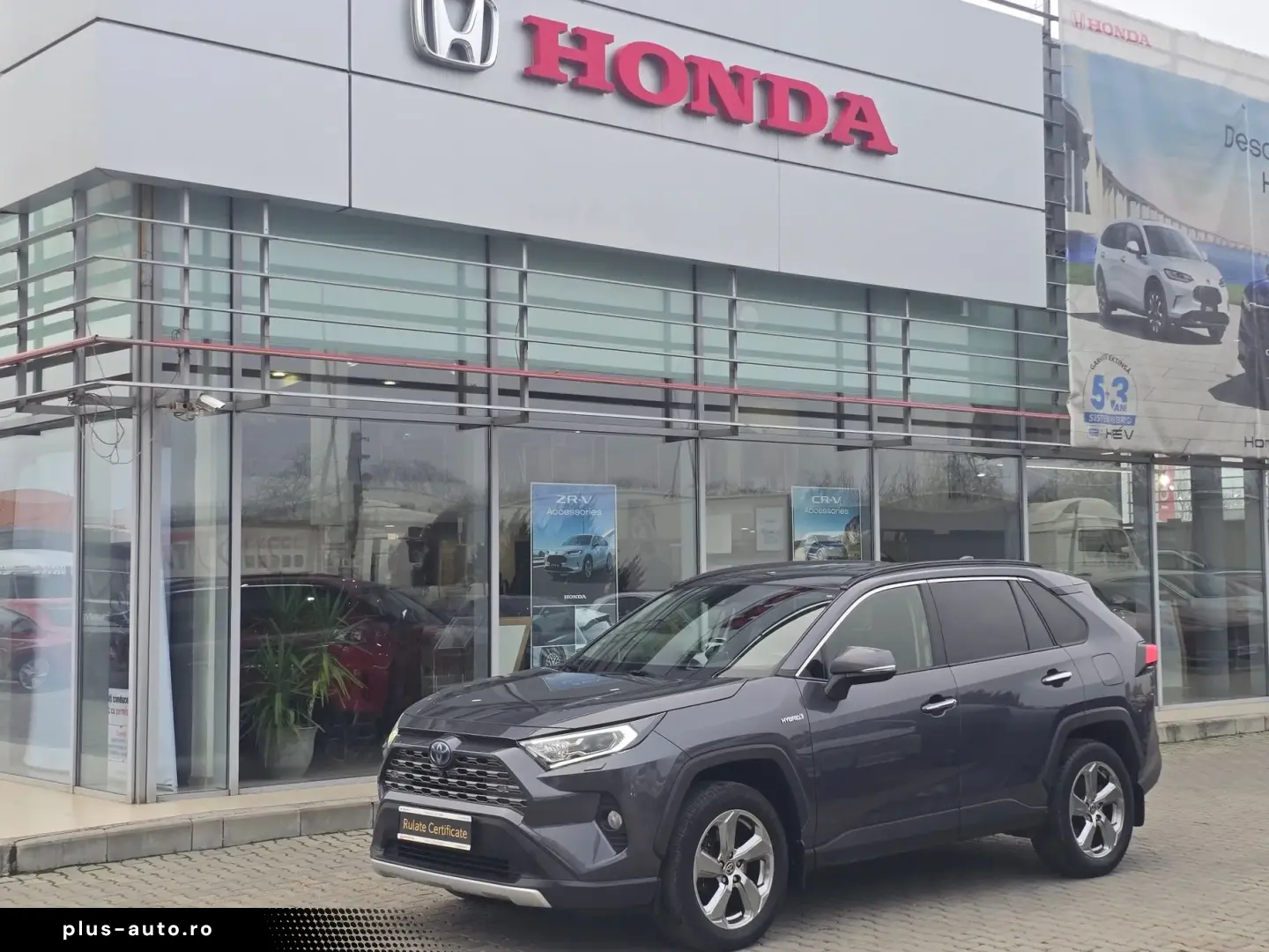 Toyota Rav-4 Gen-V-2018