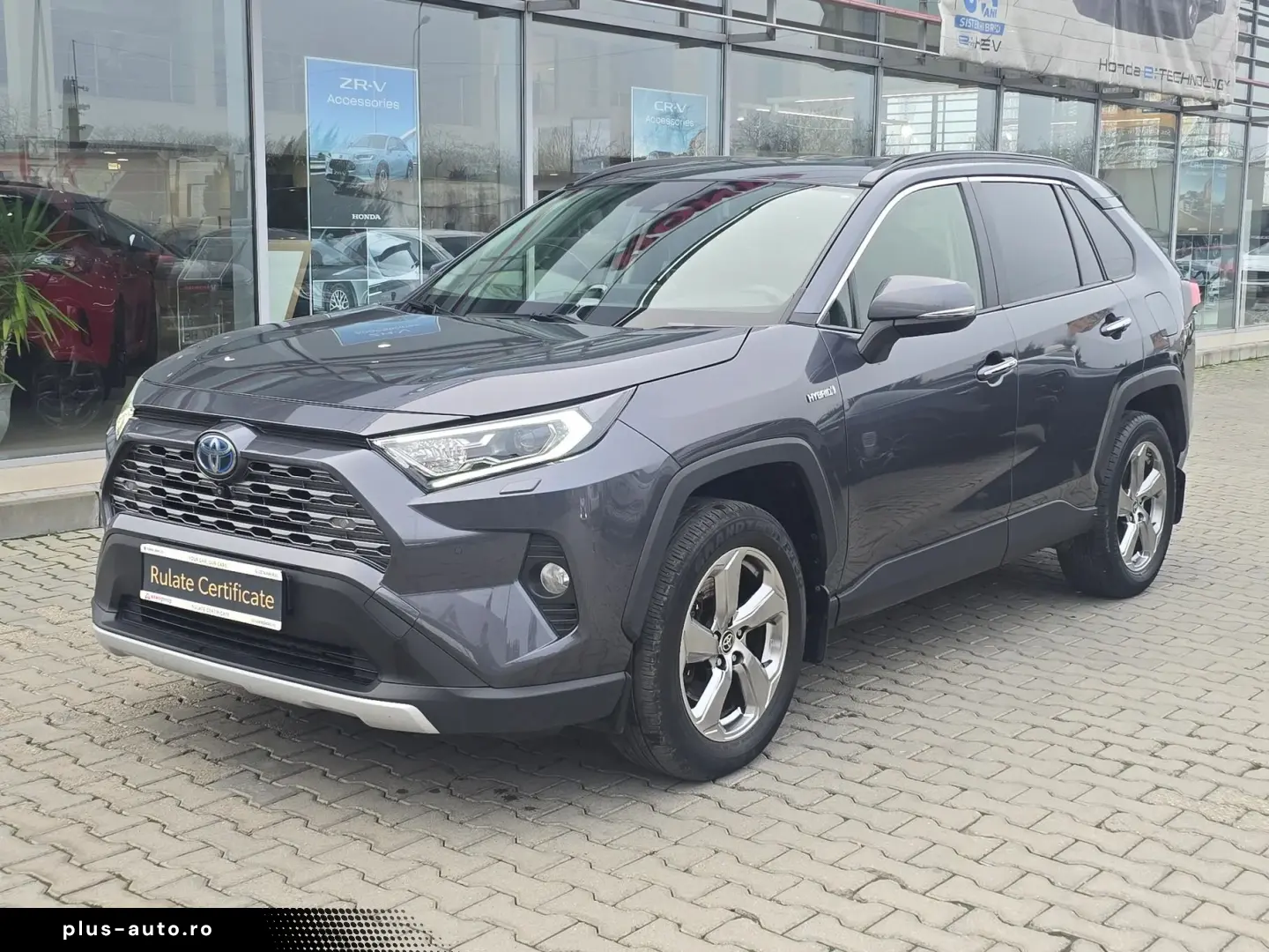 Toyota Rav-4 Gen-V-2018
