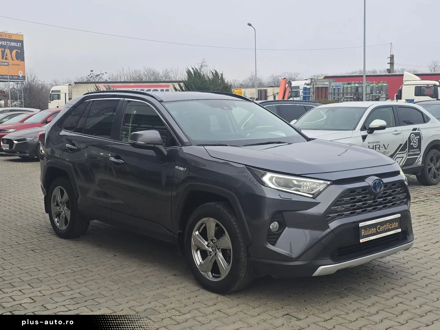 Toyota Rav-4 Gen-V-2018