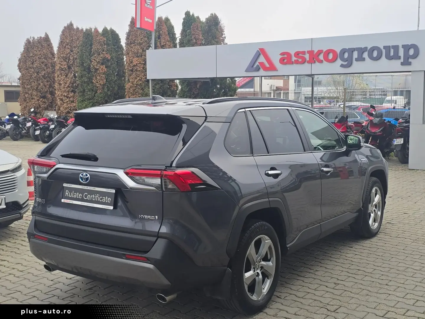 Toyota Rav-4 Gen-V-2018