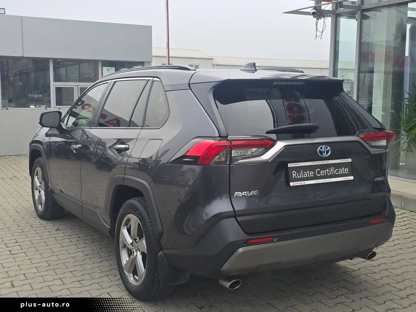 Toyota Rav-4 Gen-V-2018