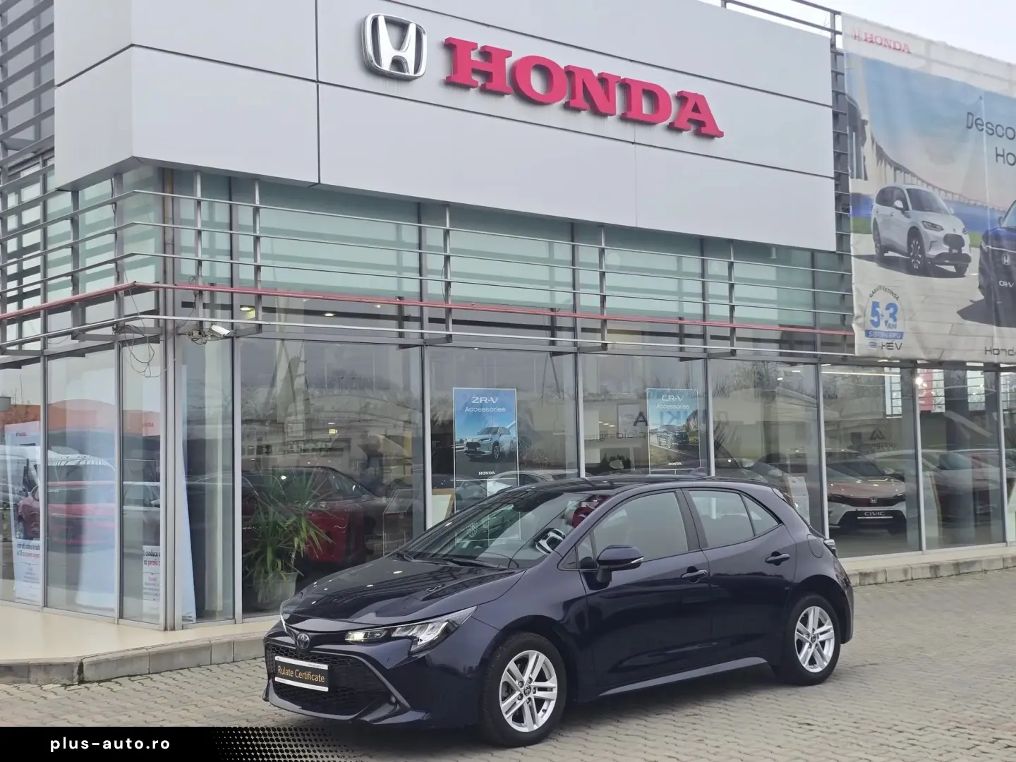 Toyota Corolla 1.8 - 122 CP Hybrid