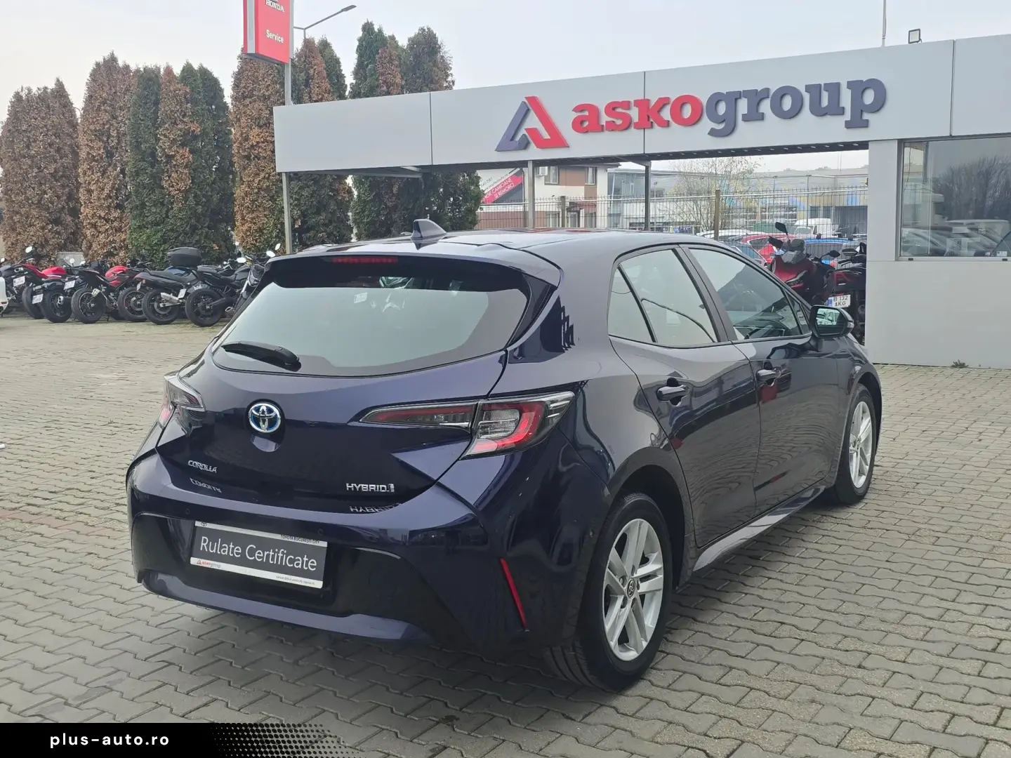 Toyota Corolla 1.8 - 122 CP Hybrid