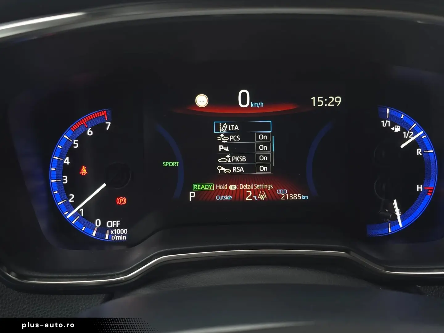 Toyota Corolla 1.8 - 122 CP Hybrid