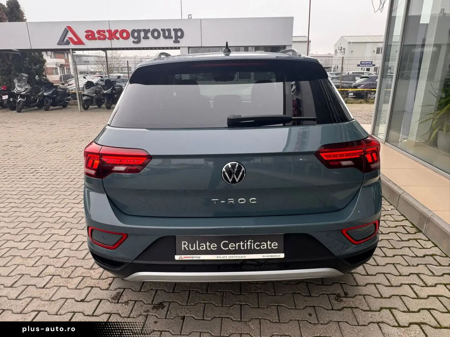 Volkswagen T-ROC 1.0 TSI