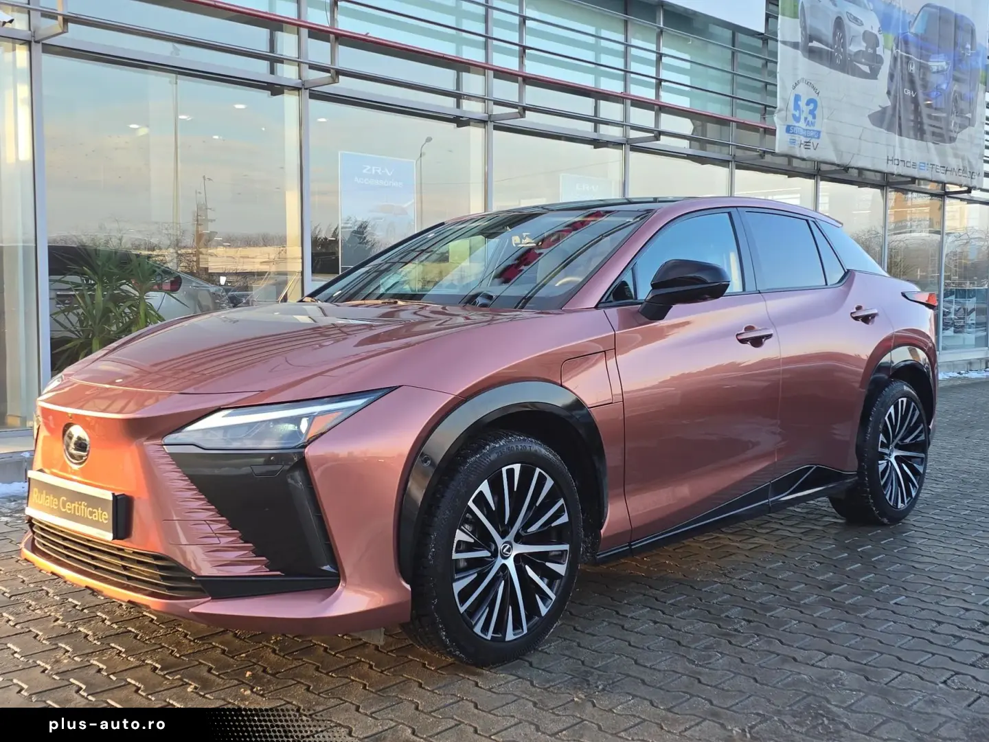 Lexus RZ 450e 313 CP AWD Luxury