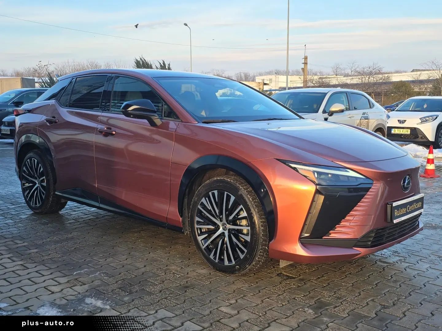 Lexus RZ 450e 313 CP AWD Luxury