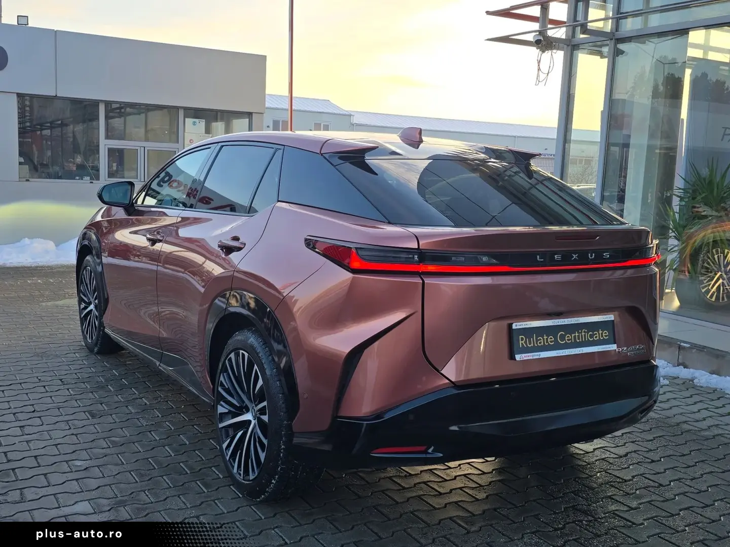 Lexus RZ 450e 313 CP AWD Luxury