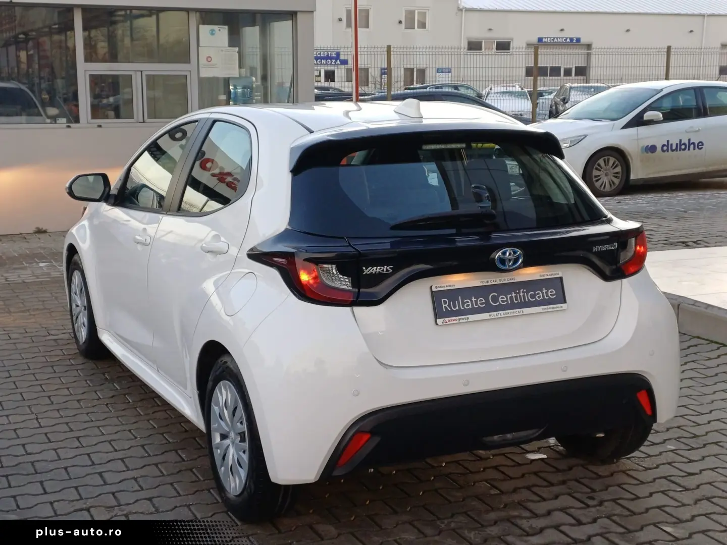 Toyota Yaris 1.5 hybrid 92 CP Eco