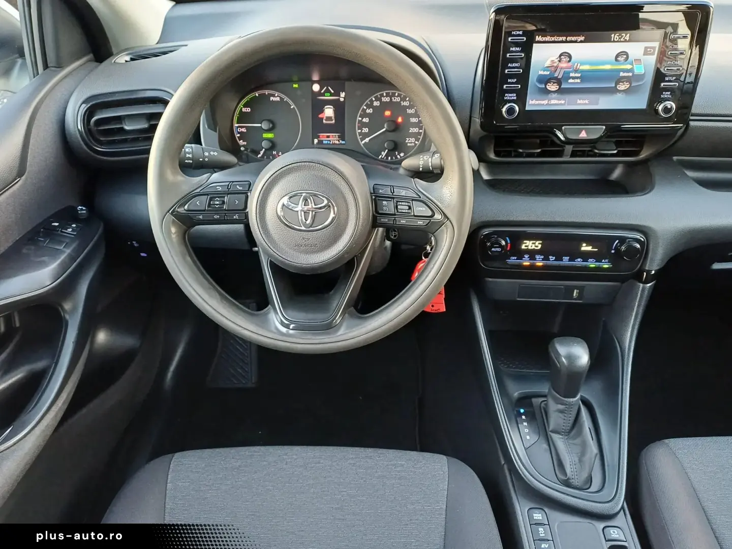 Toyota Yaris 1.5 hybrid 92 CP Eco