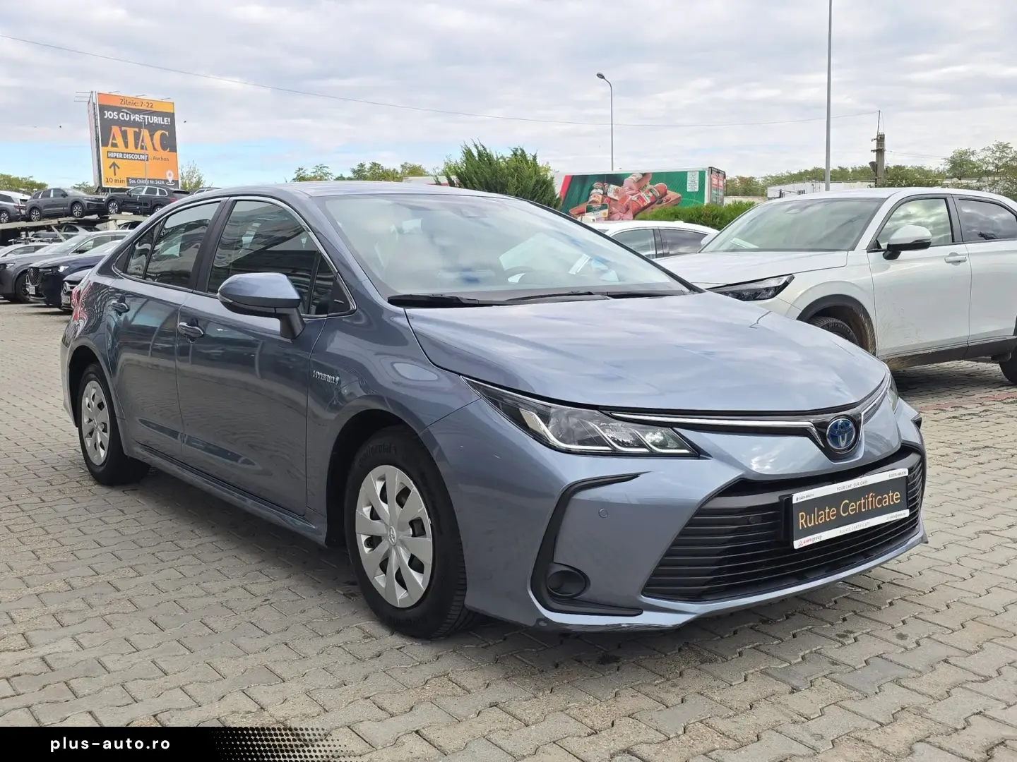 Toyota Corolla Sedan Hybrid 1.8 - 122 CP -  Business
