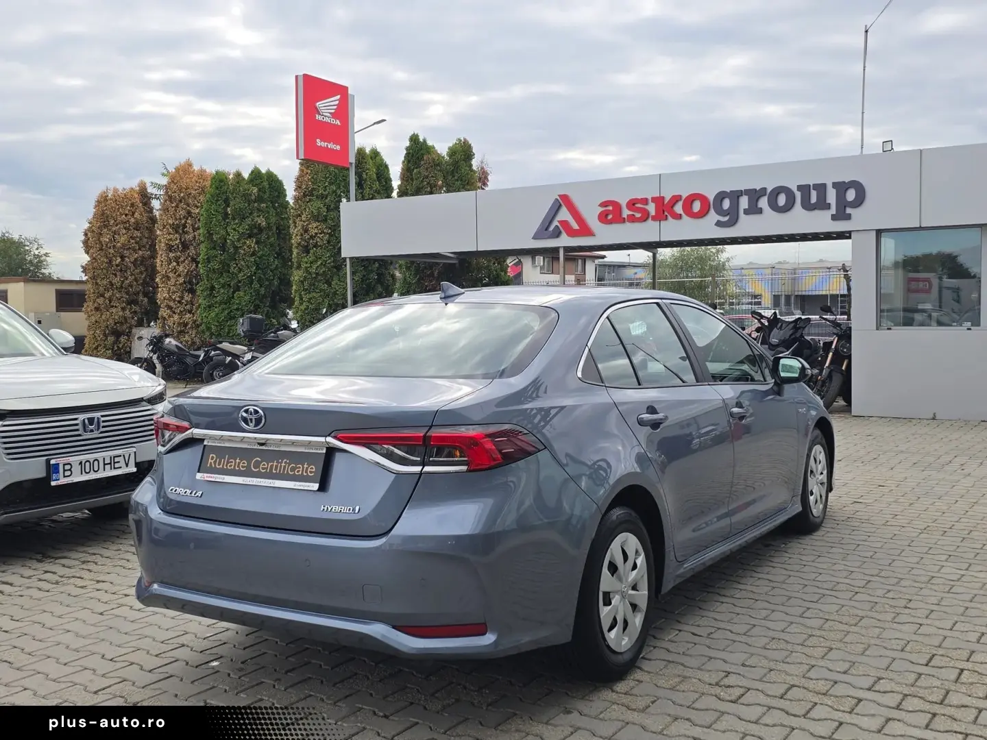Toyota Corolla Sedan Hybrid 1.8 - 122 CP -  Business