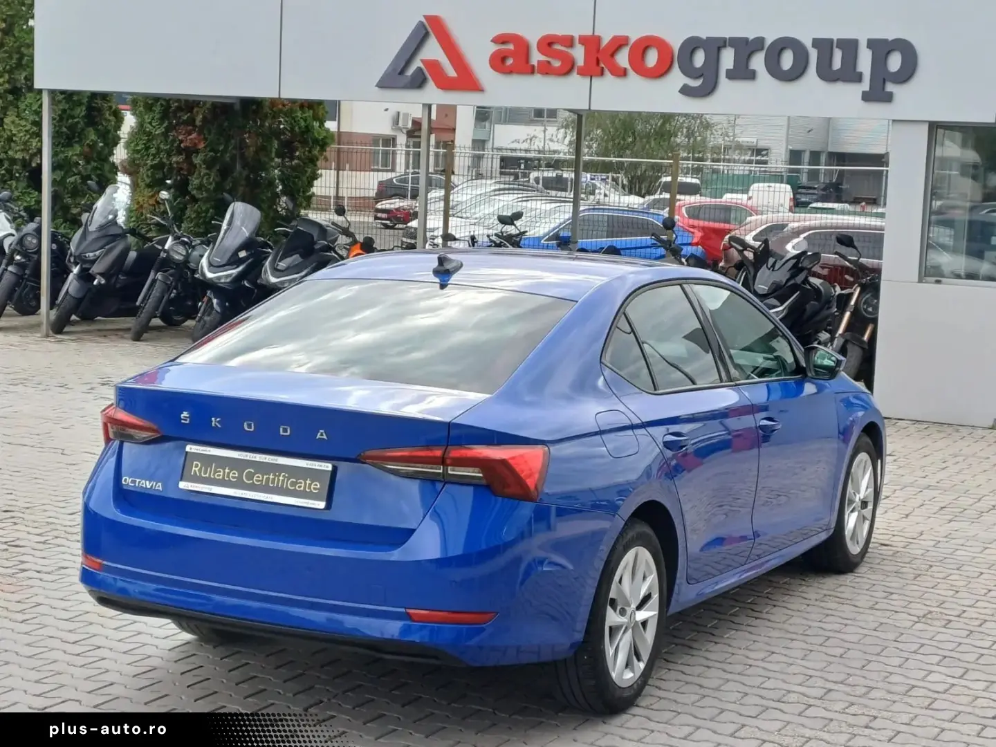 Skoda Octavia 2.0 TDI 150 cp DSG Style