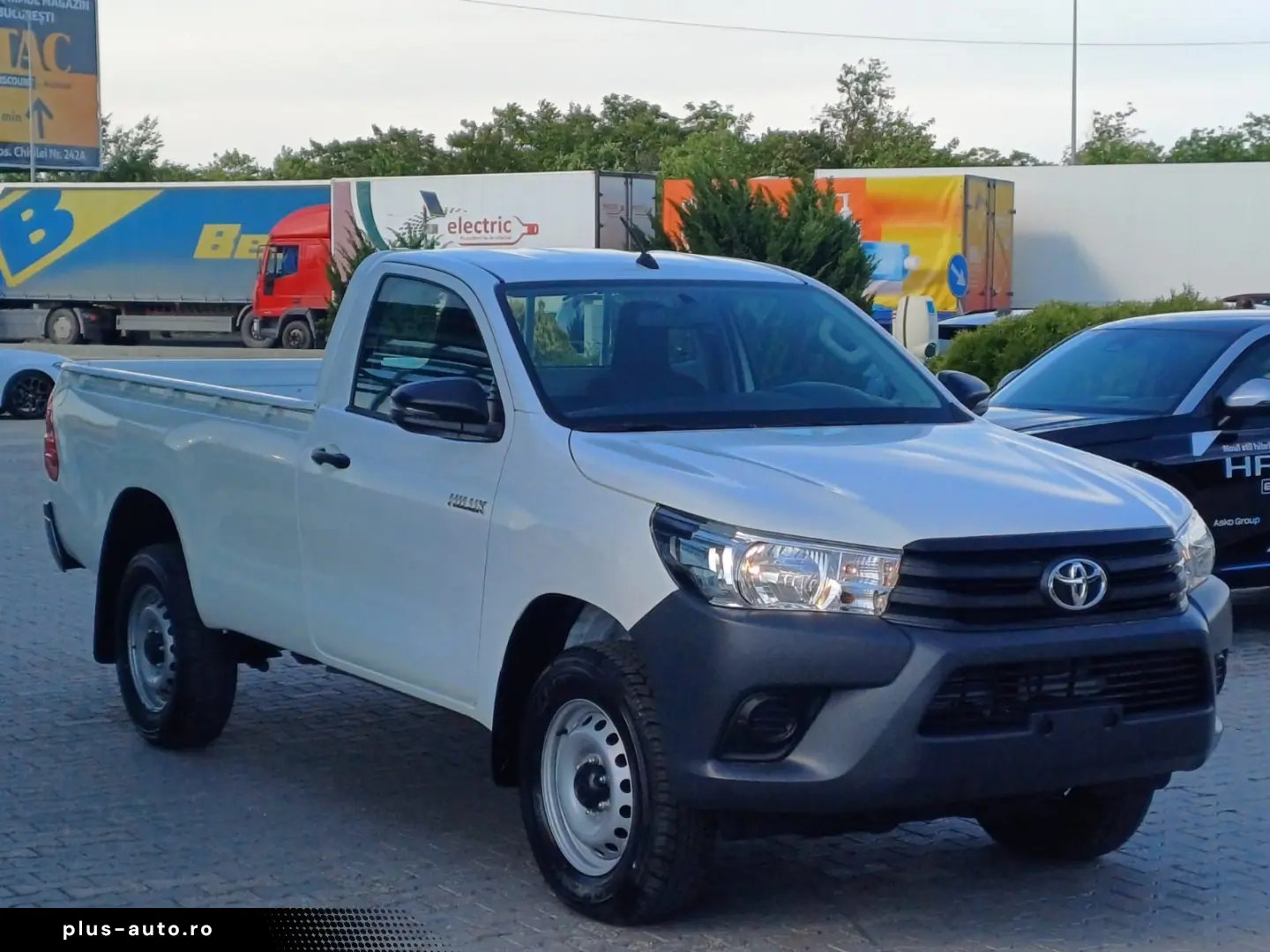 Toyota HILUX 2WD 2.4 D-4D 2.4 diesel 150 CP MT6