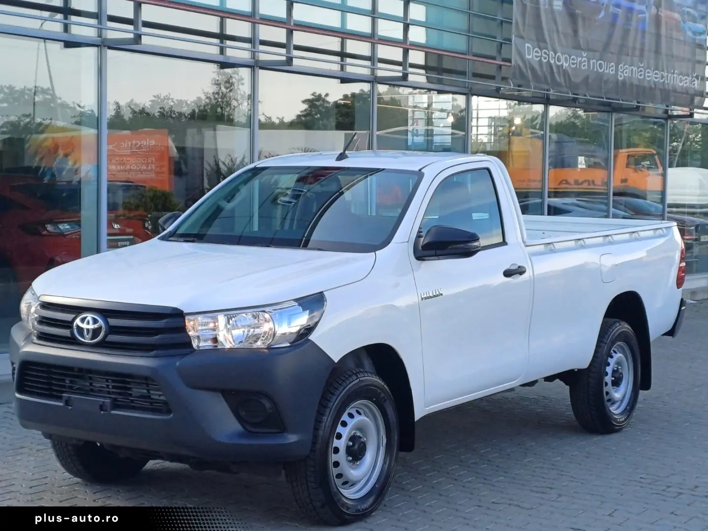 Toyota HILUX 2WD 2.4 D-4D 2.4 diesel 150 CP MT6