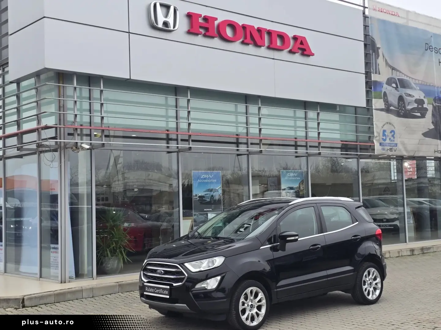 FORD ECOSPORT 1.0 - 125 CP EcoBoost Titanium