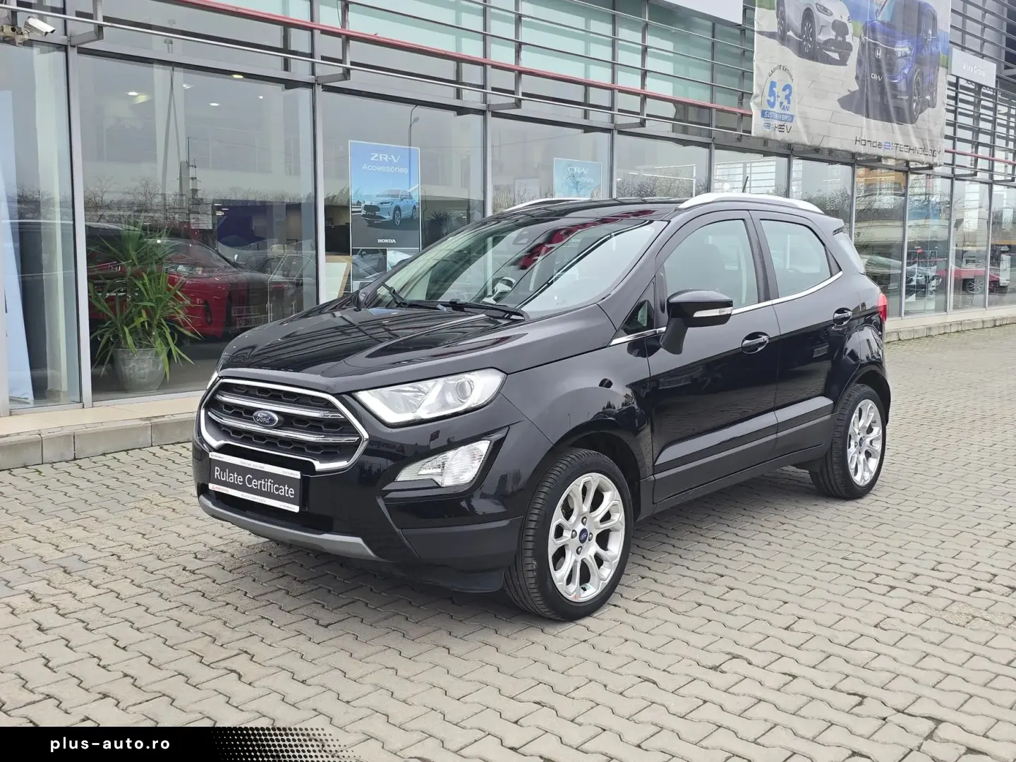 FORD ECOSPORT 1.0 - 125 CP EcoBoost Titanium