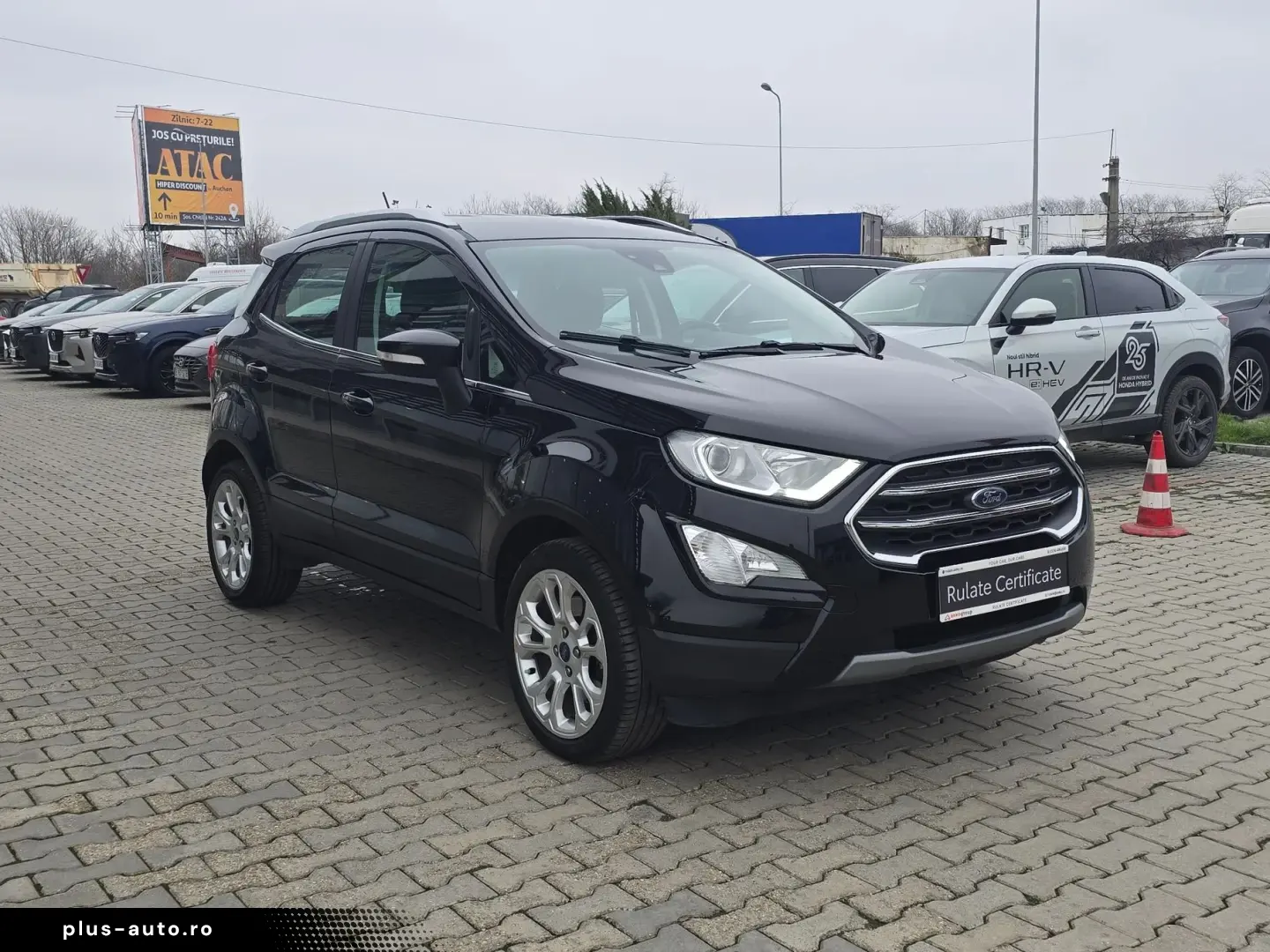 FORD ECOSPORT 1.0 - 125 CP EcoBoost Titanium