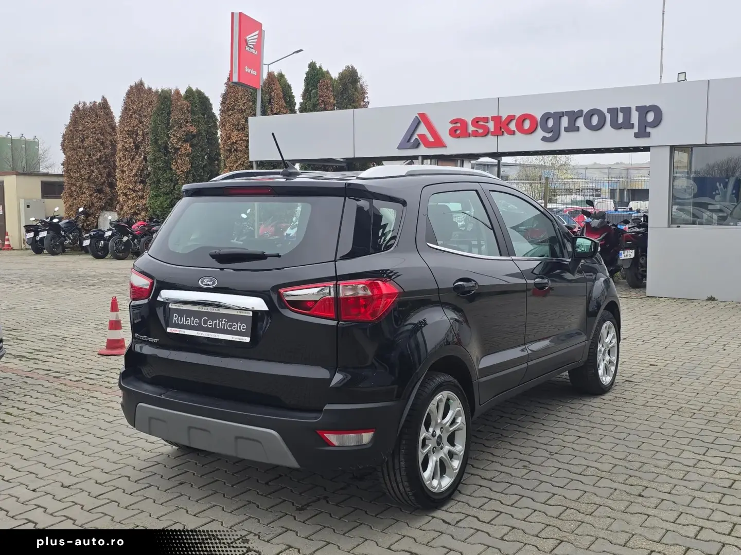 FORD ECOSPORT 1.0 - 125 CP EcoBoost Titanium