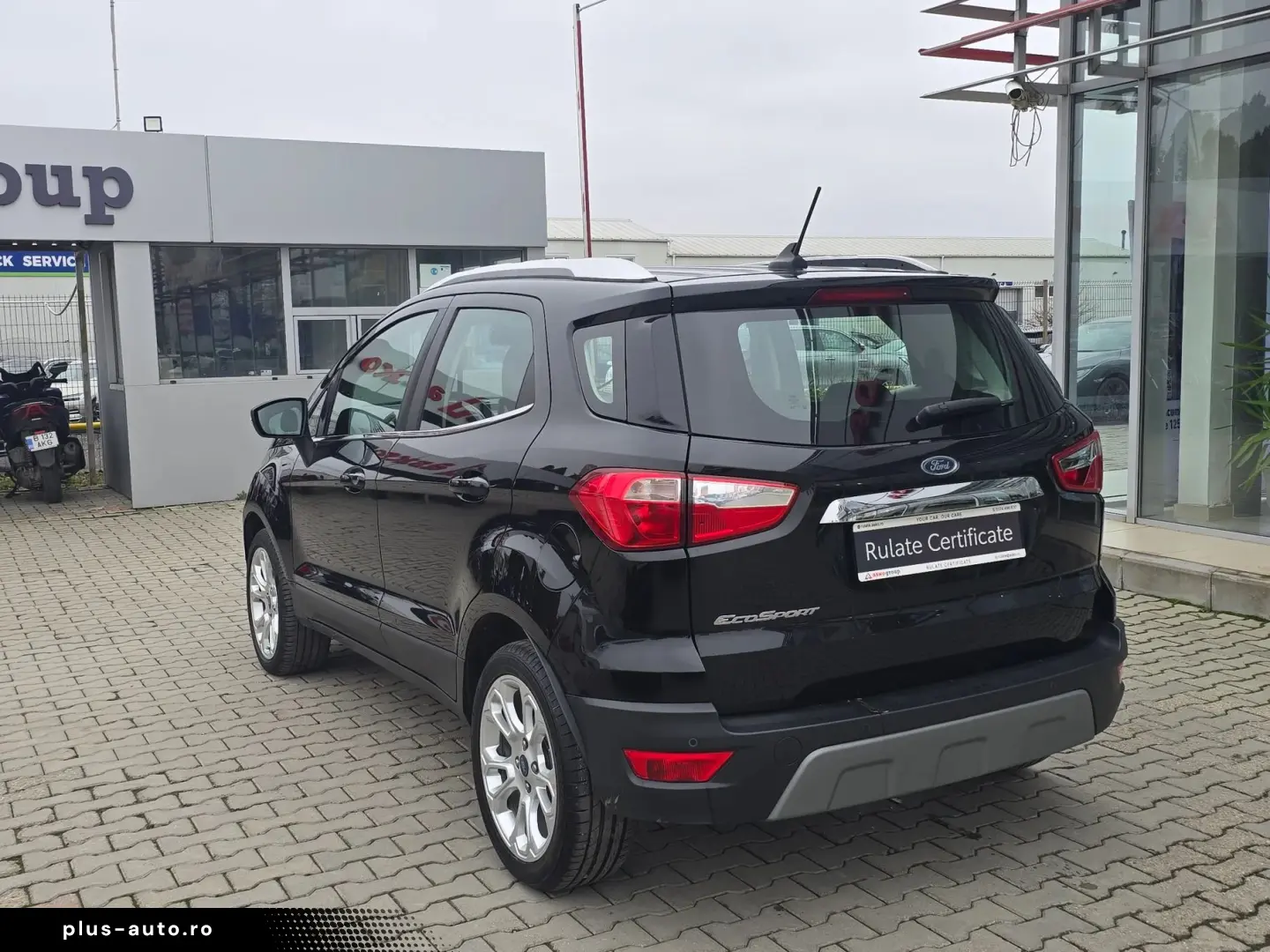 FORD ECOSPORT 1.0 - 125 CP EcoBoost Titanium