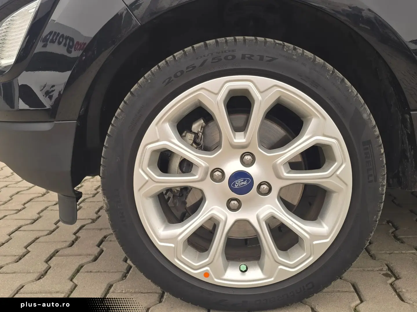 FORD ECOSPORT 1.0 - 125 CP EcoBoost Titanium