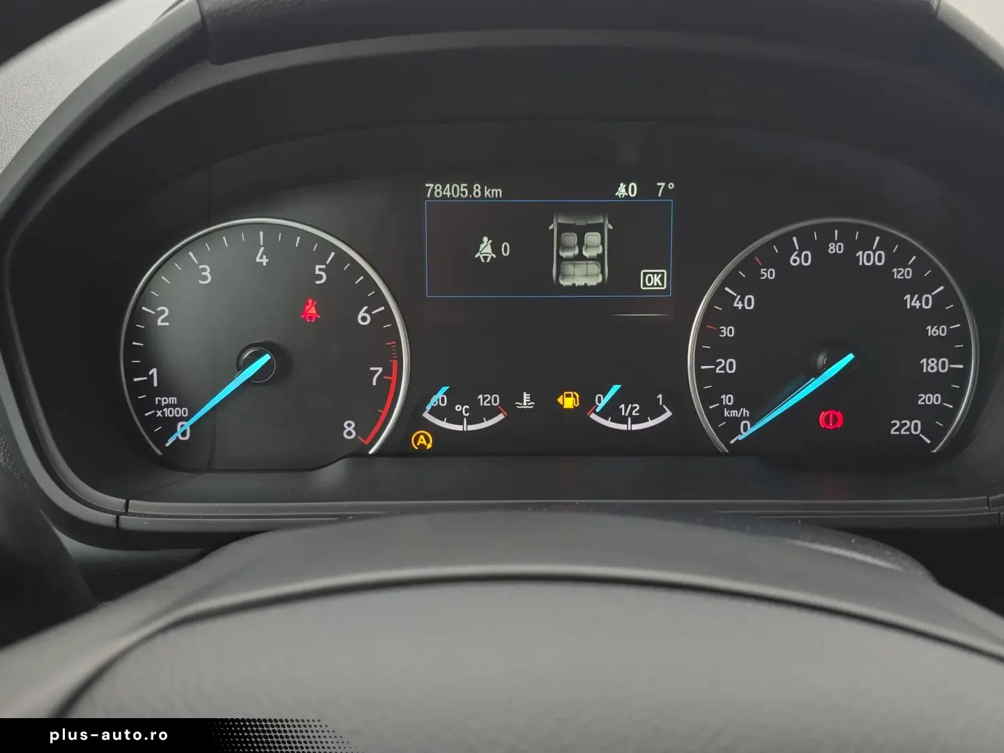 FORD ECOSPORT 1.0 - 125 CP EcoBoost Titanium