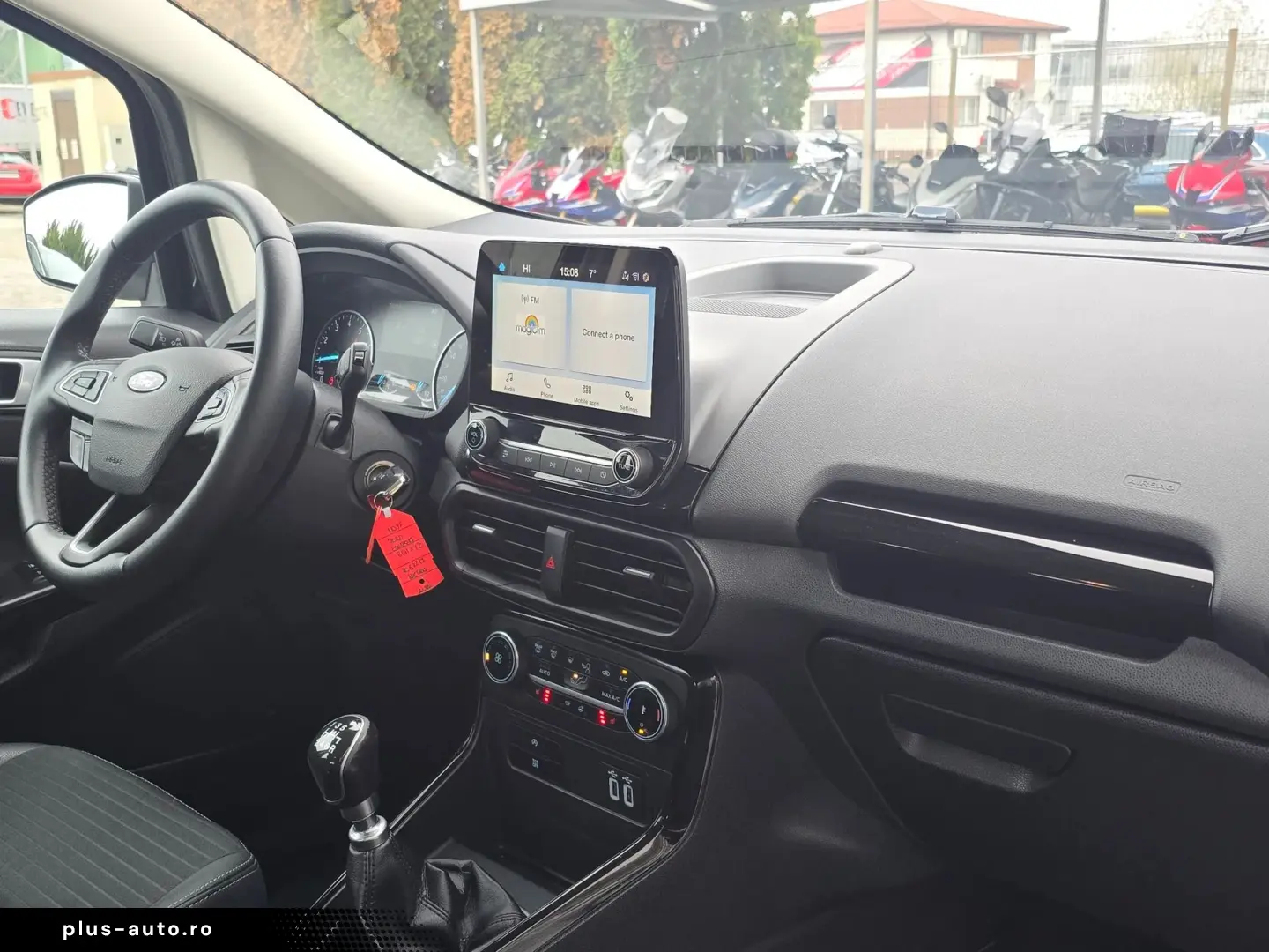 FORD ECOSPORT 1.0 - 125 CP EcoBoost Titanium