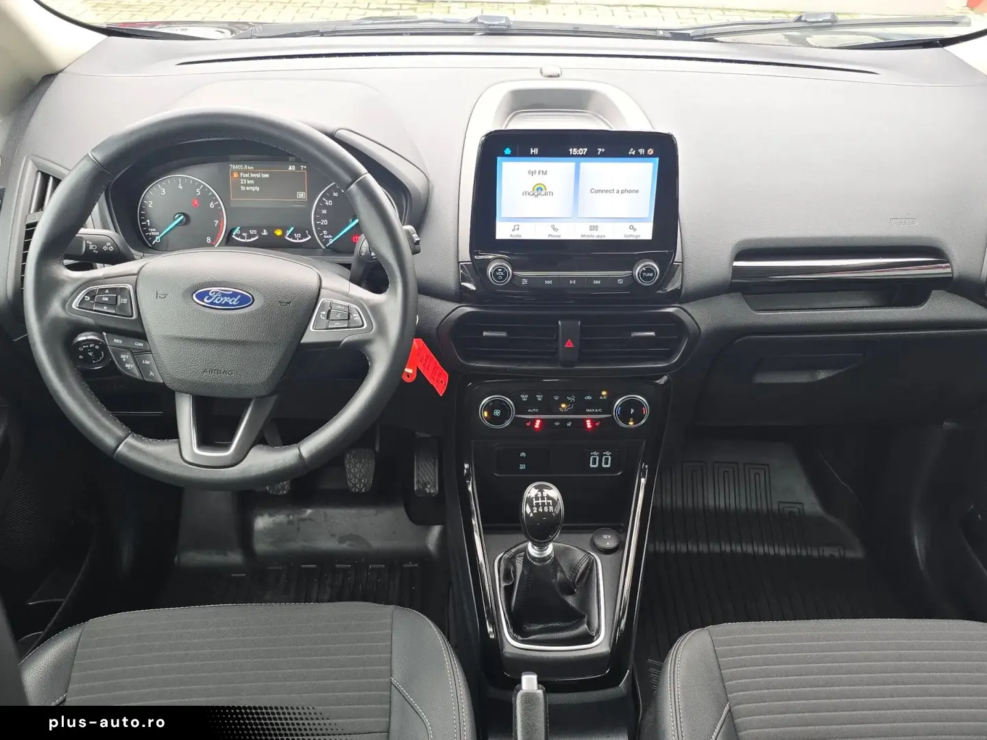 FORD ECOSPORT 1.0 - 125 CP EcoBoost Titanium