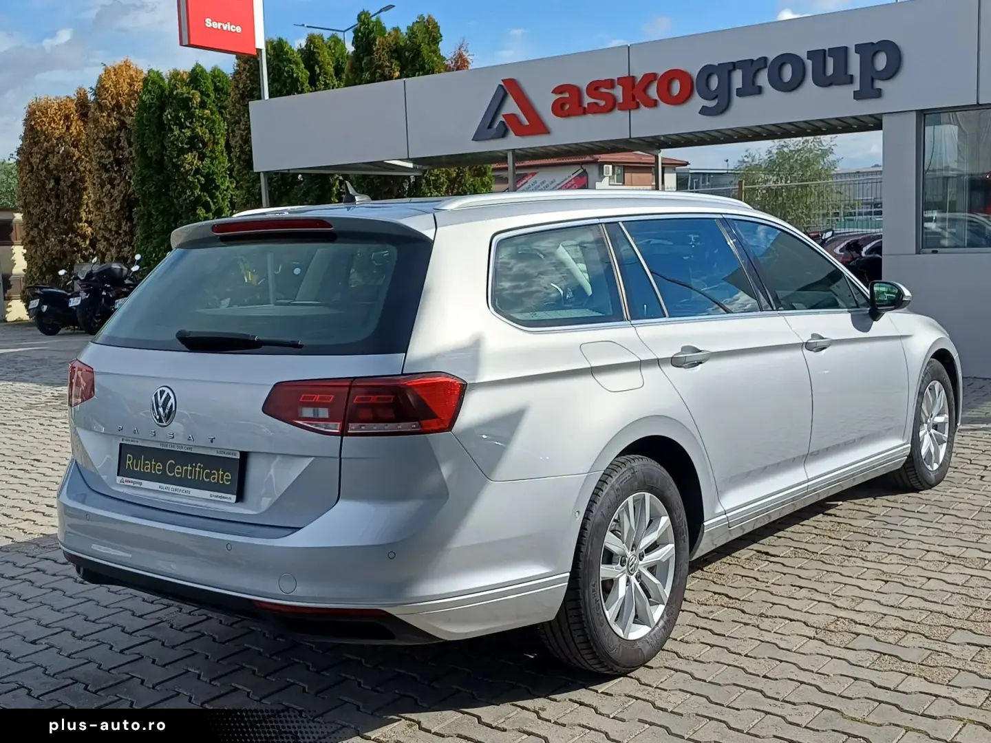 Volkswagen Passat Comfortline 1.6 Tdi 120 CP DSG