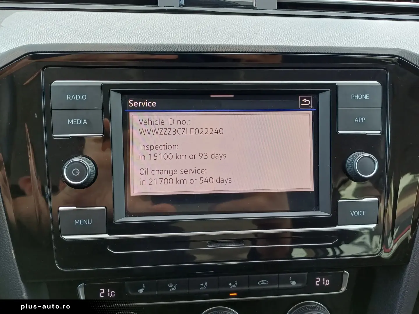 Volkswagen Passat Comfortline 1.6 Tdi 120 CP DSG