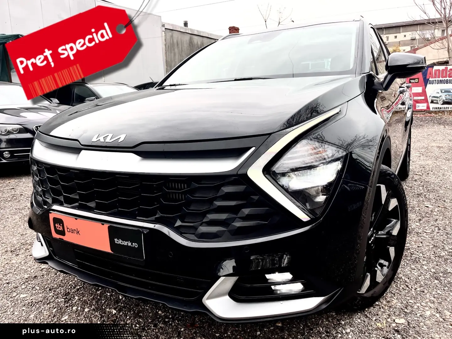 Kia Sportage 1.6 T-GDI AWD Nightline Edition