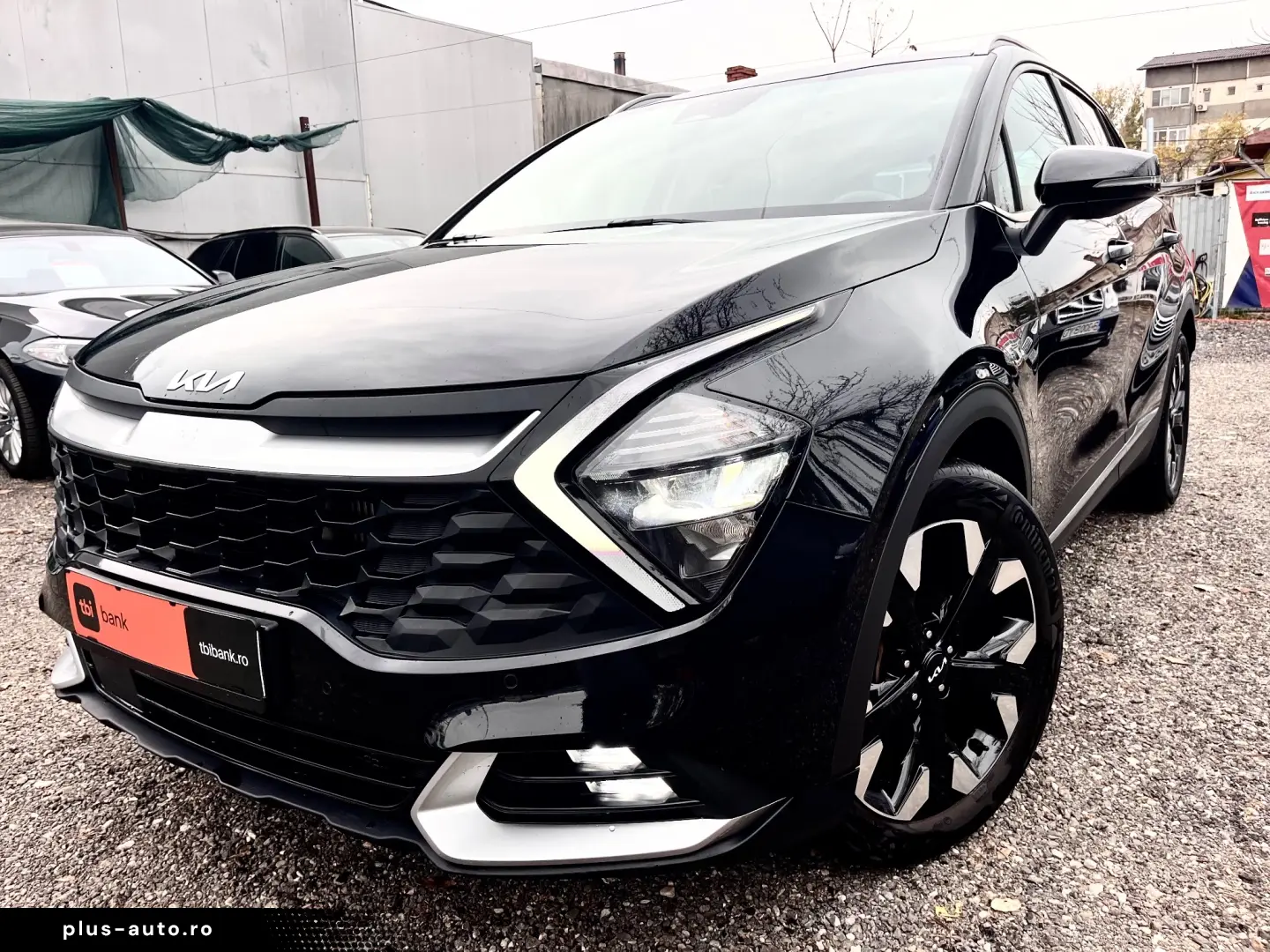 Kia Sportage 1.6 T-GDI AWD Nightline Edition