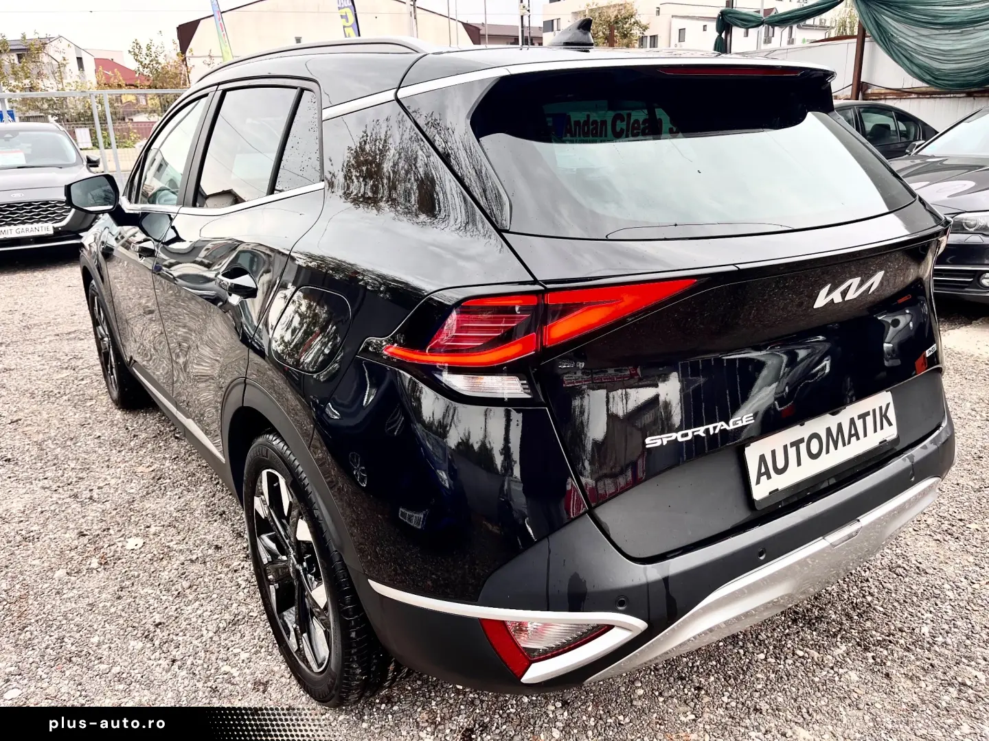 Kia Sportage 1.6 T-GDI AWD Nightline Edition