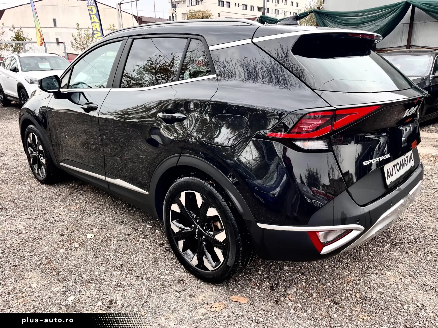 Kia Sportage 1.6 T-GDI AWD Nightline Edition