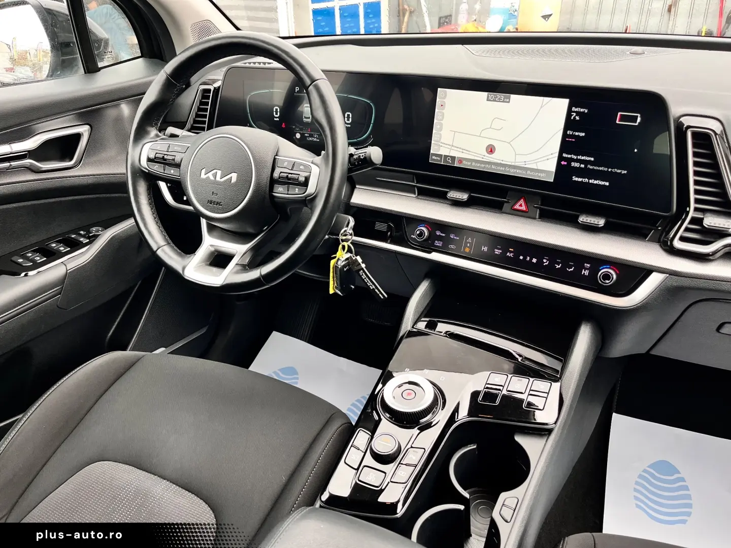 Kia Sportage 1.6 T-GDI AWD Nightline Edition