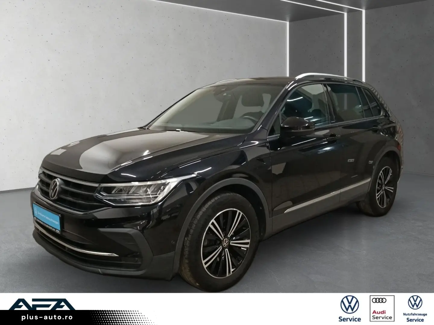 VW Tiguan 1.5 TSI UNITED DSG NAV LED ACC DC App-Co.