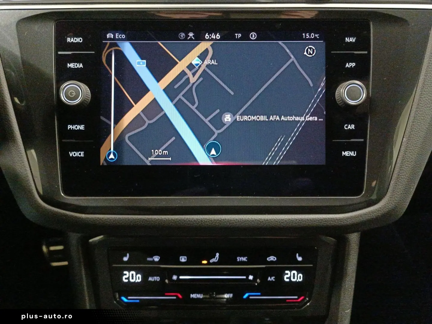 VW Tiguan 1.5 TSI UNITED DSG NAV LED ACC DC App-Co.