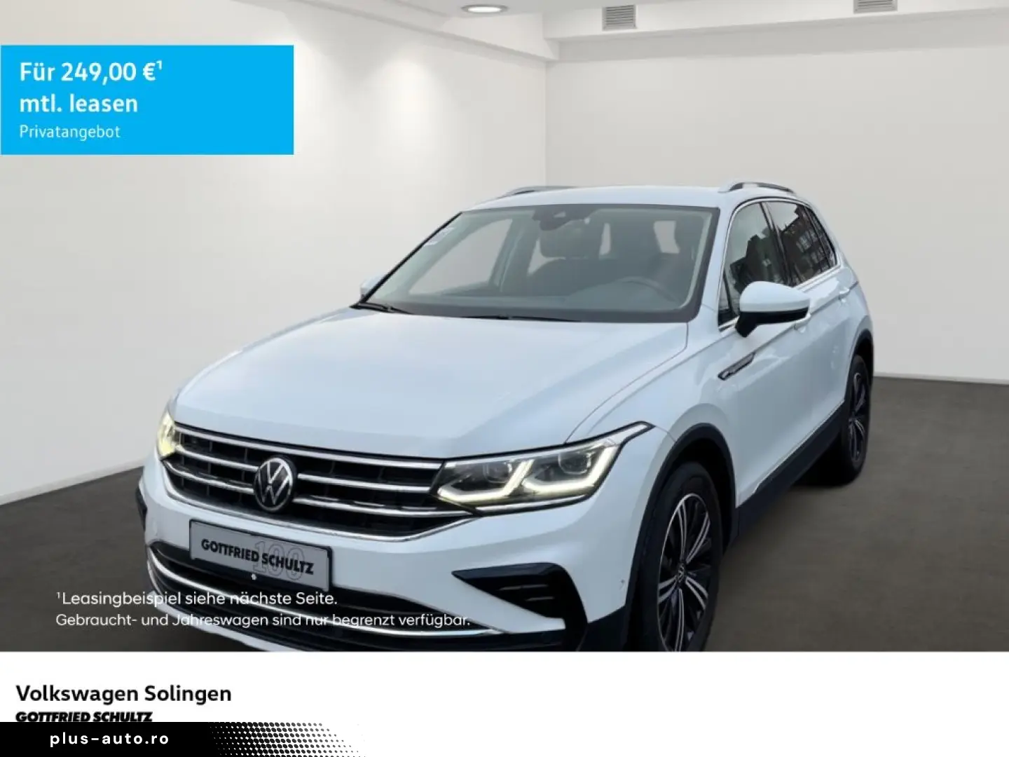 VW Tiguan 1.5 TSI Elegance DSG   Navi   IQ.Light