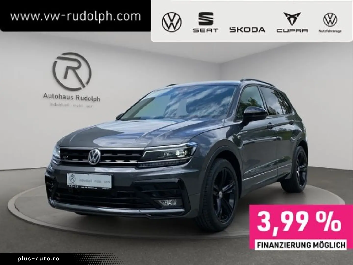 VW Tiguan 2.0 TDI DSG R-Line  Black Style