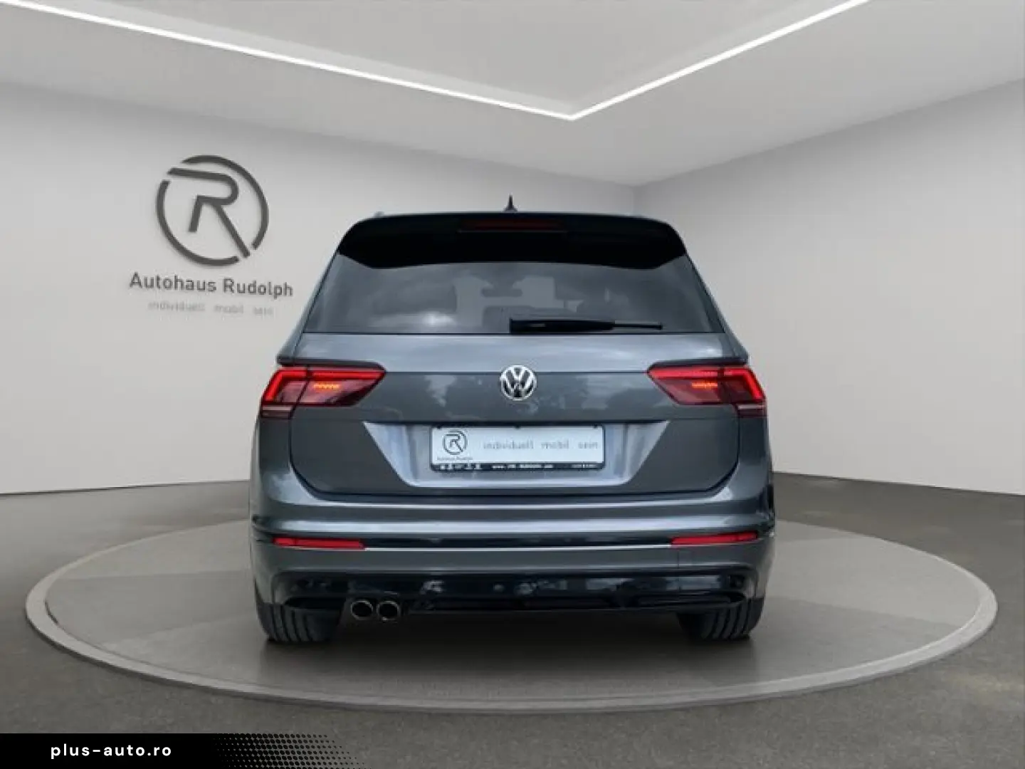 VW Tiguan 2.0 TDI DSG R-Line  Black Style