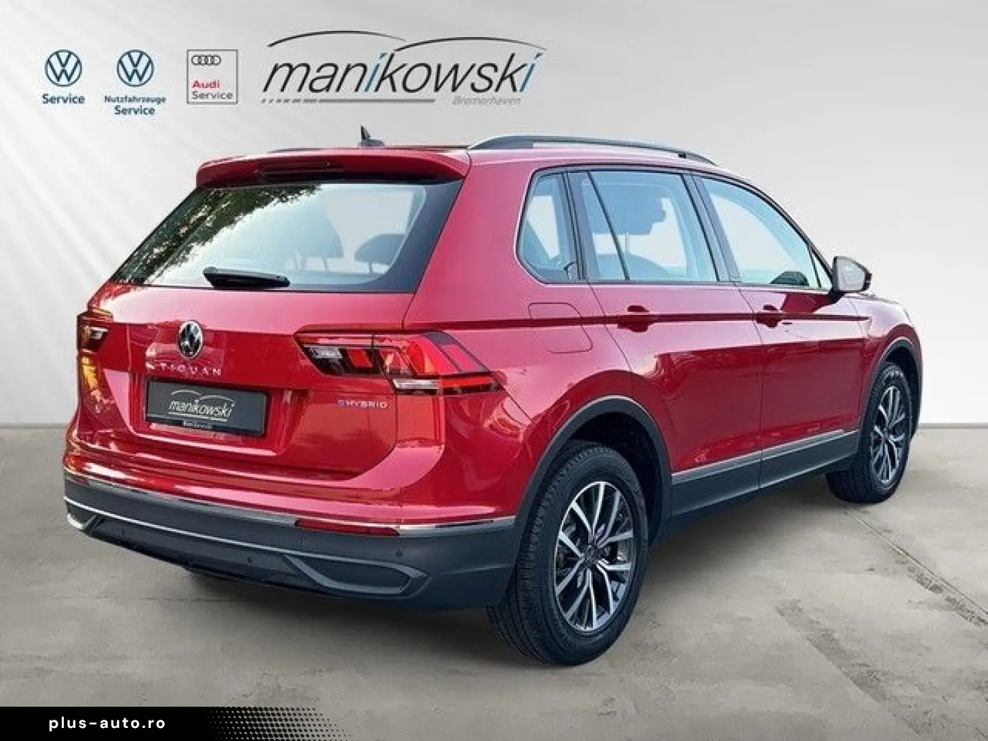 VW Tiguan eHybrid 245 PS DSG LifeLED ACC NAVI