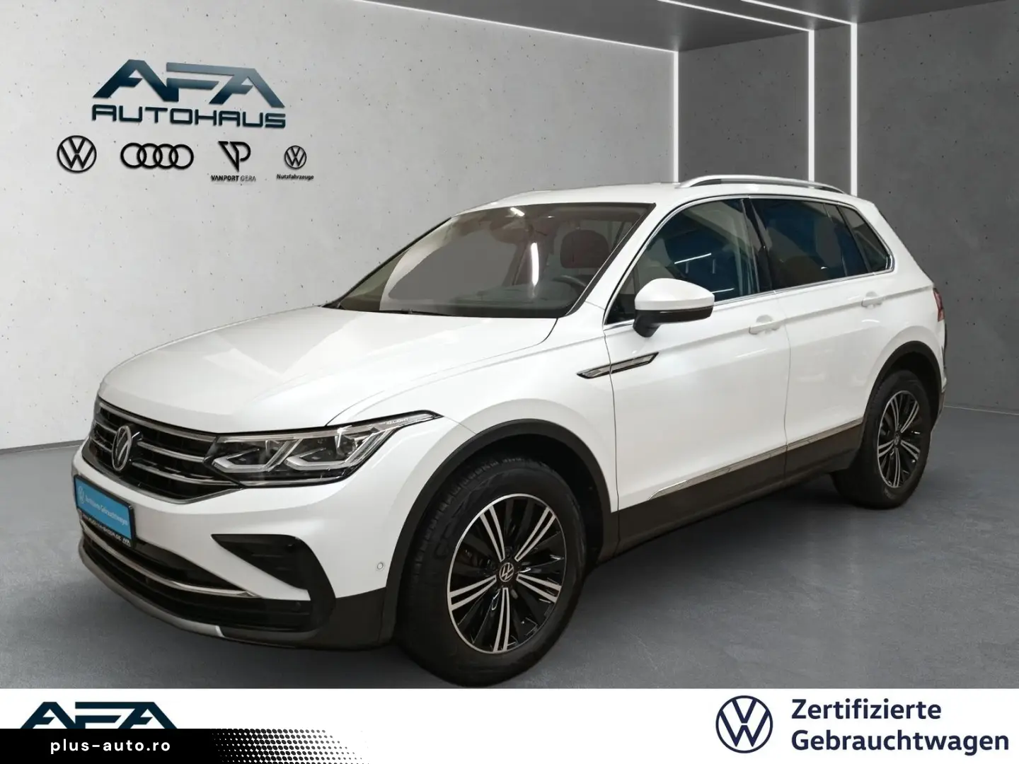 VW Tiguan 2.0 TSI Elegance 4M DSG AHK RFK Matrix AC