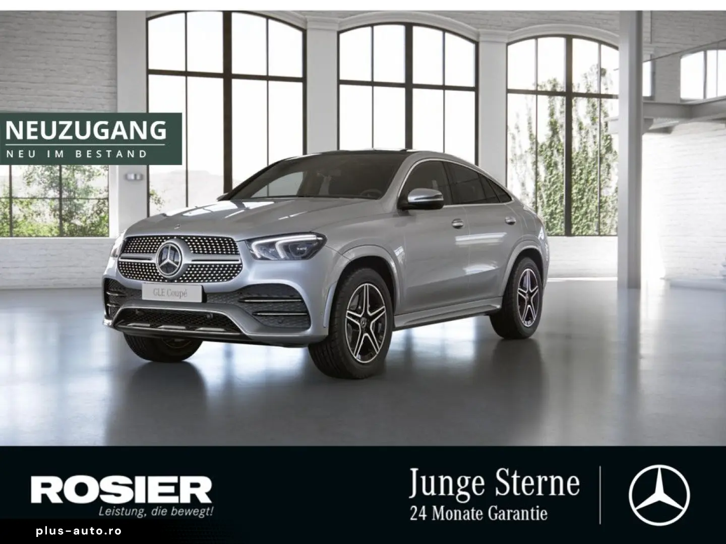 MERCEDES-BENZ GLE 350 de 4M Coupé AMG Sport Distr. L&hellip;