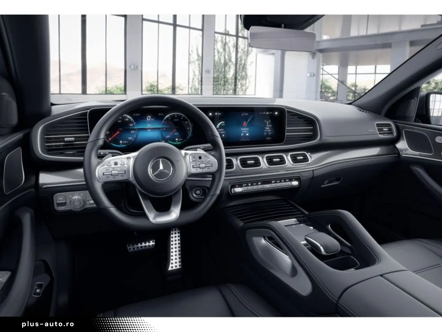 MERCEDES-BENZ GLE 350 de 4M Coupé AMG Sport Distr. L&hellip;