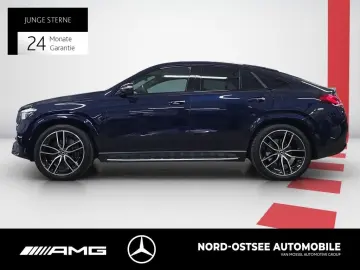 MERCEDES-BENZ GLE 350 e 4M COUPÈ AMG HUD 360  NIGHT &hellip;
