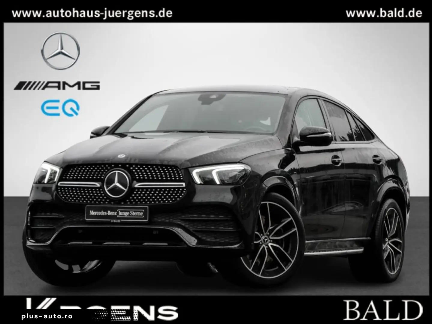 MERCEDES-BENZ GLE 400 d 4MATIC Coupé AMG-Sport Burm MLB Memo