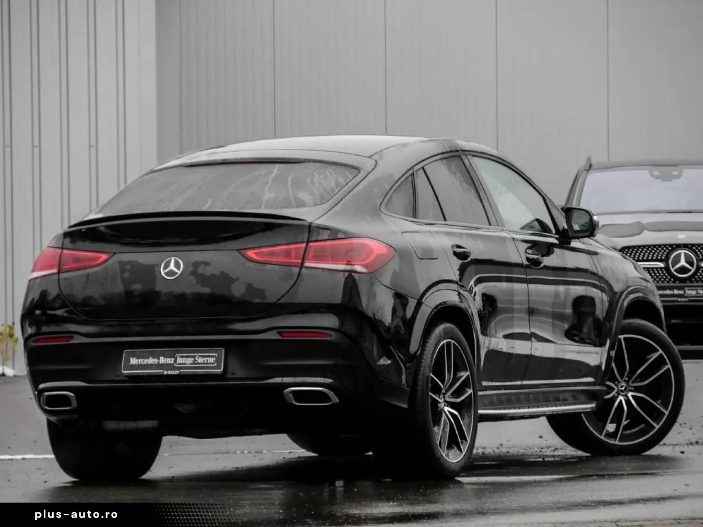 MERCEDES-BENZ GLE 400 d 4MATIC Coupé AMG-Sport Burm MLB Memo