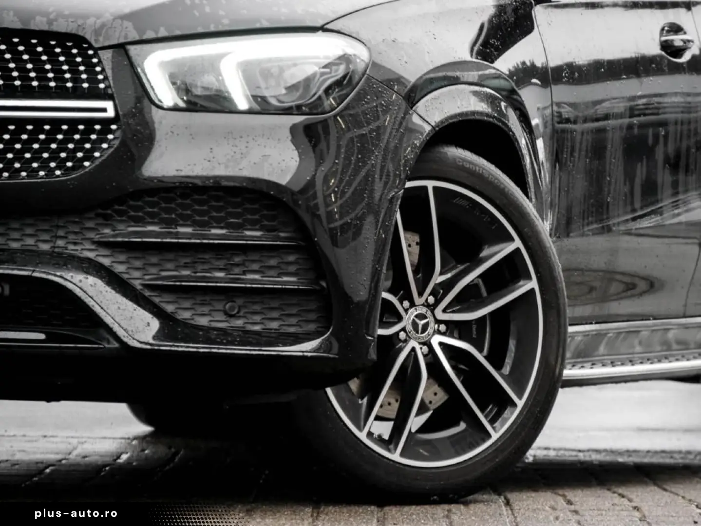 MERCEDES-BENZ GLE 400 d 4MATIC Coupé AMG-Sport Burm MLB Memo