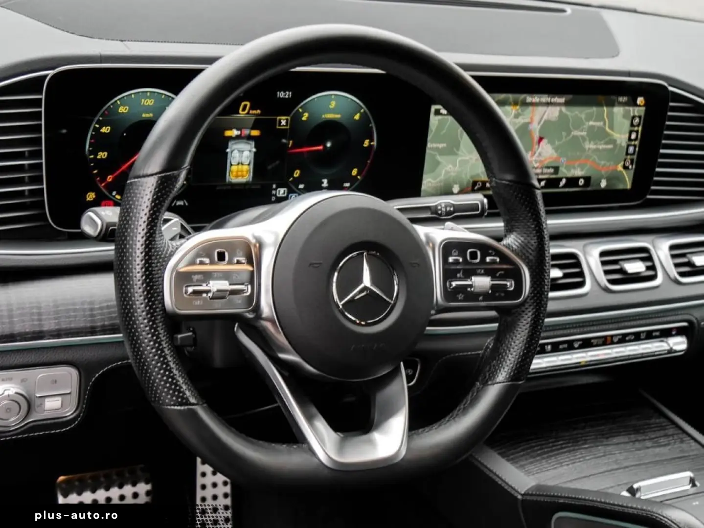 MERCEDES-BENZ GLE 400 d 4MATIC Coupé AMG-Sport Burm MLB Memo